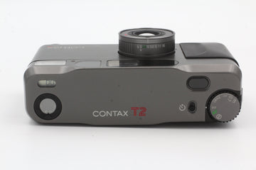 Used Contax T2 Camera Body Only Titanium Black - Used Very Good