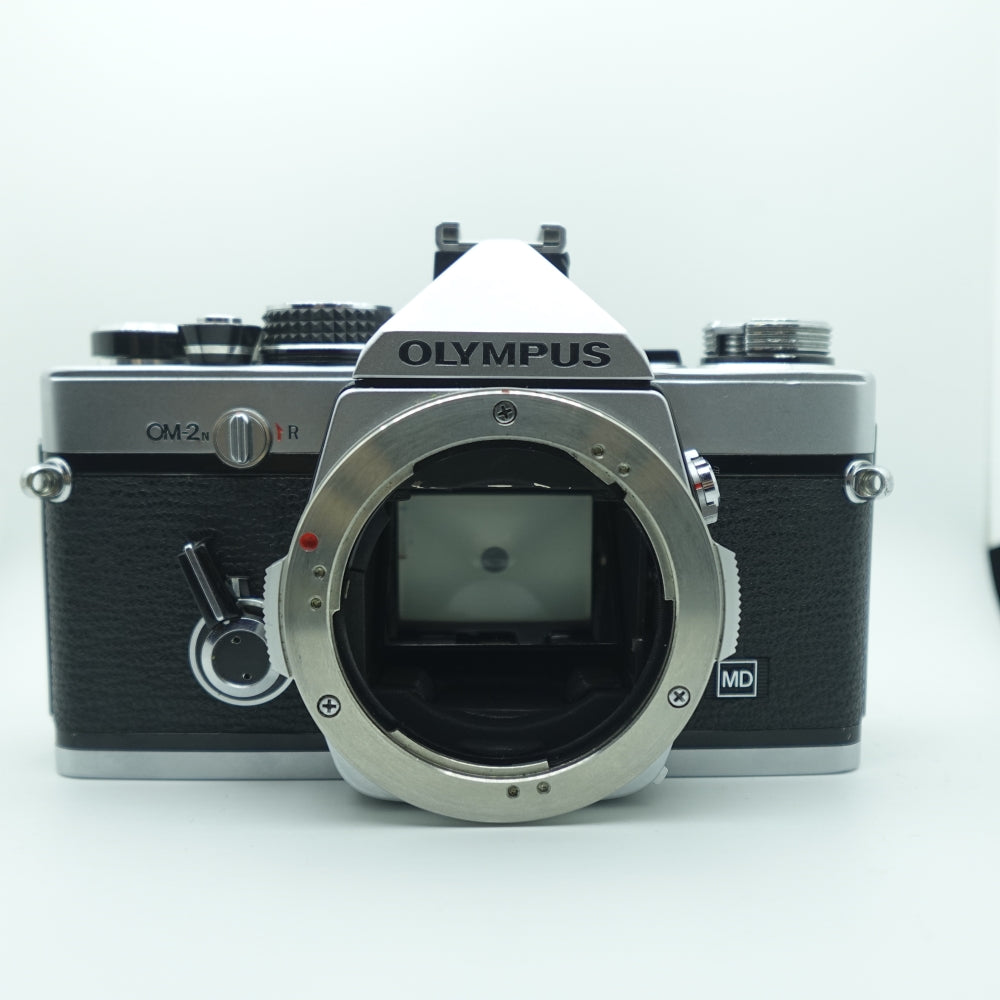 Used Olympus OM-2N 35mm SLR Camera Body | Chrome | U9