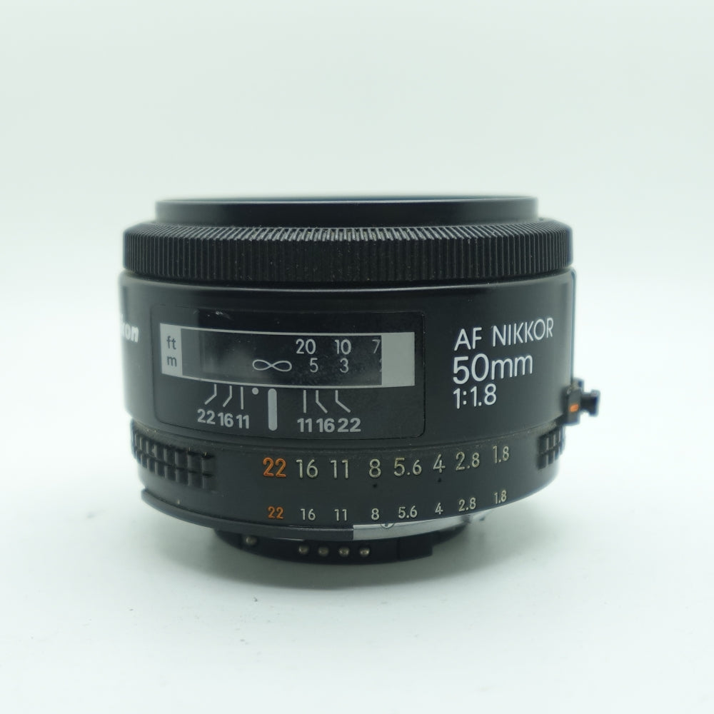Used Nikkor 50mm 1.8 AF | Black | U8