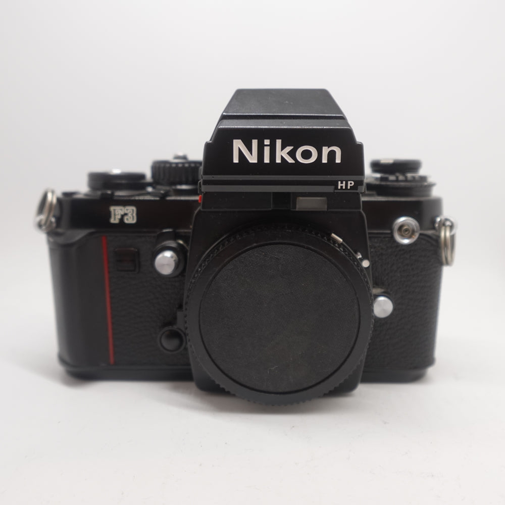 Used Nikon F3 HP 35mm Camera | Black | U8