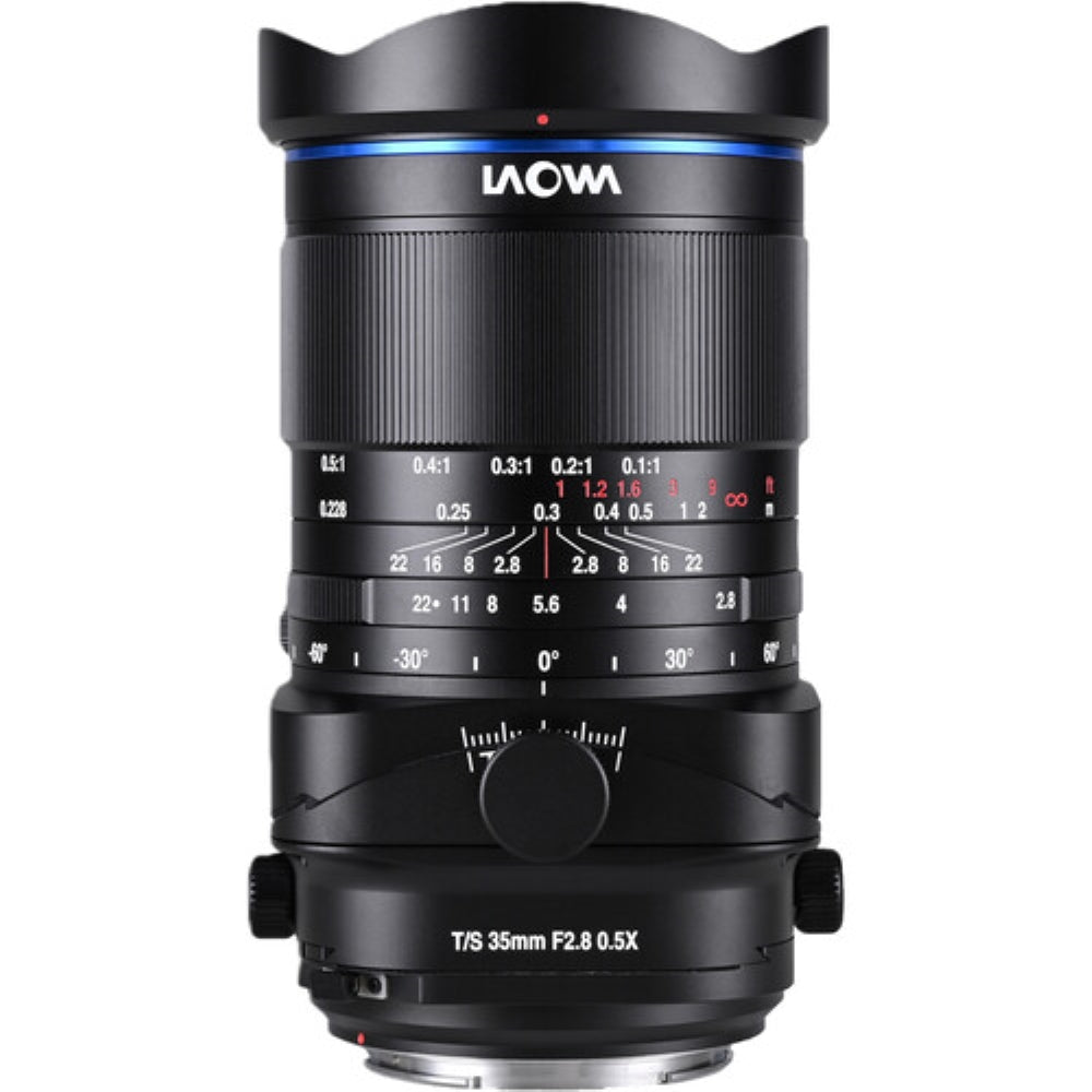 Venus Optics Laowa 35mm f/2.8 Zero-D Tilt-Shift 0.5x Macro Lens | Hasselblad XCD