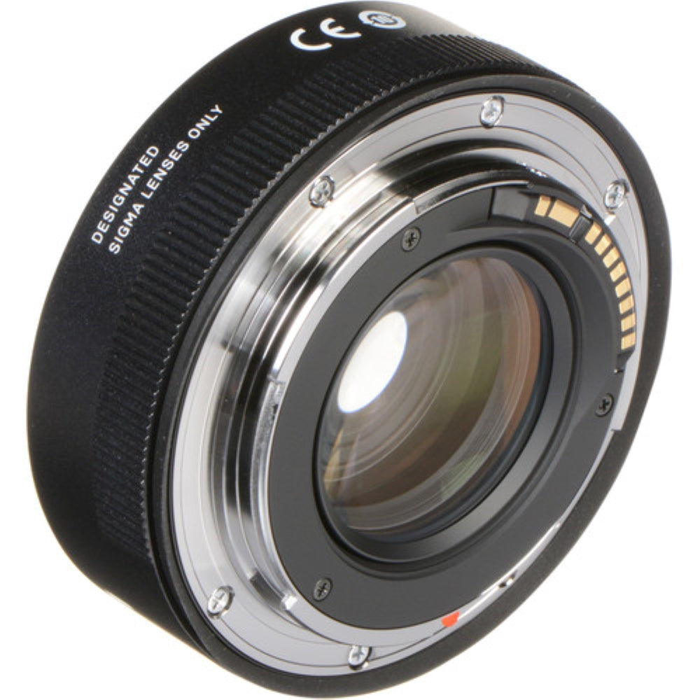 Sigma 150-600mm f/5-6.3 Cont. DG OS HSM & TC-1401 Lens for Canon EF Mount