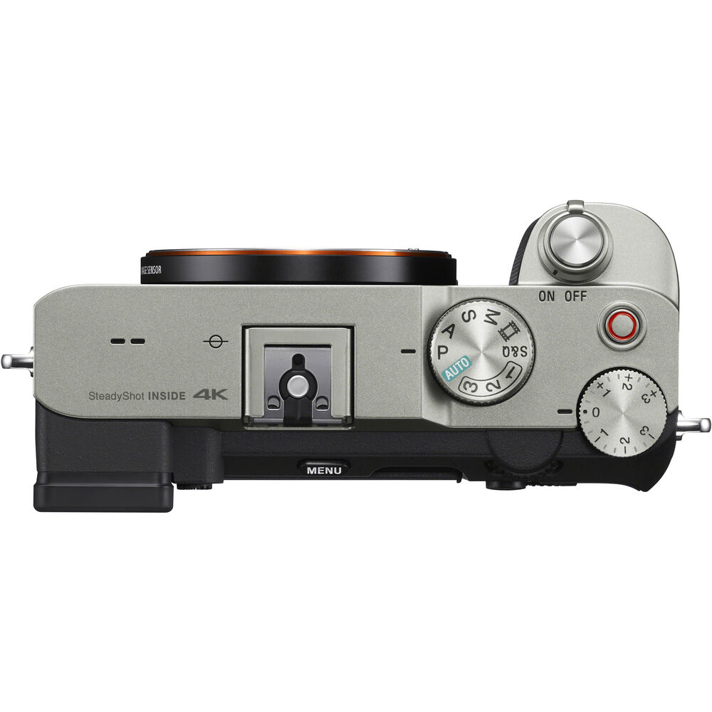 Sony Alpha a7C Mirrorless Digital Camera | Body Only, Silver