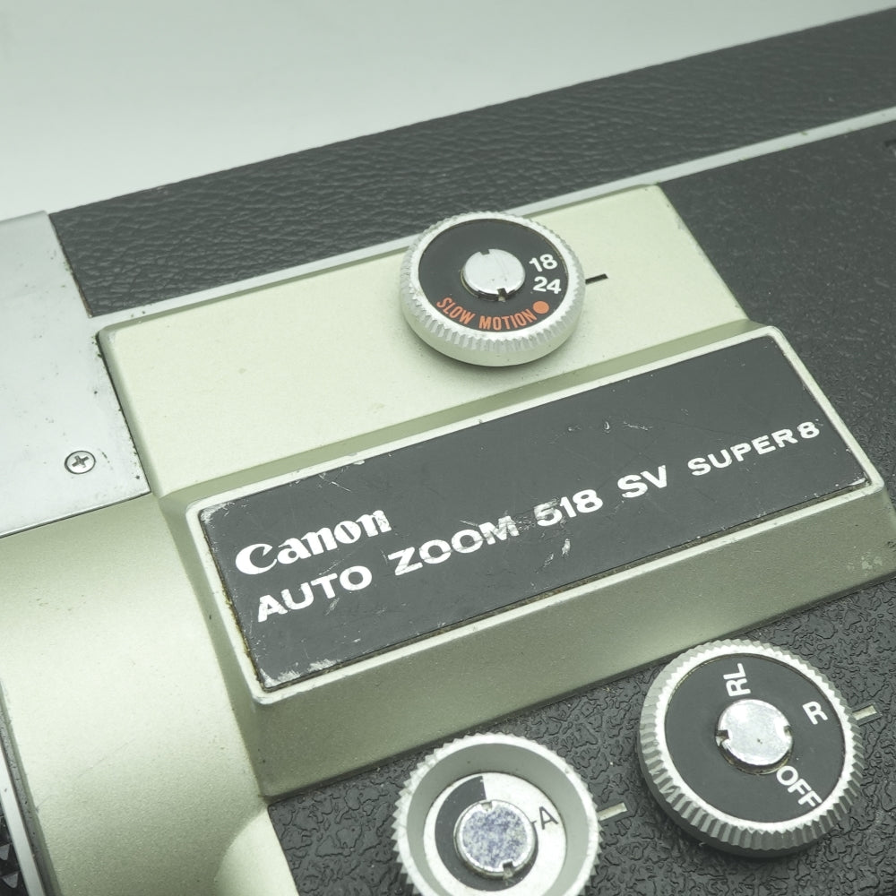 Used Canon Auto Zoom 518 SV | Super8 | U7