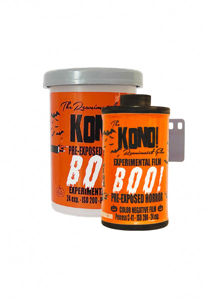 KONO! BOO! ISO 200 35mm x 24 exp. Halloween Special Horror Film - Color Film