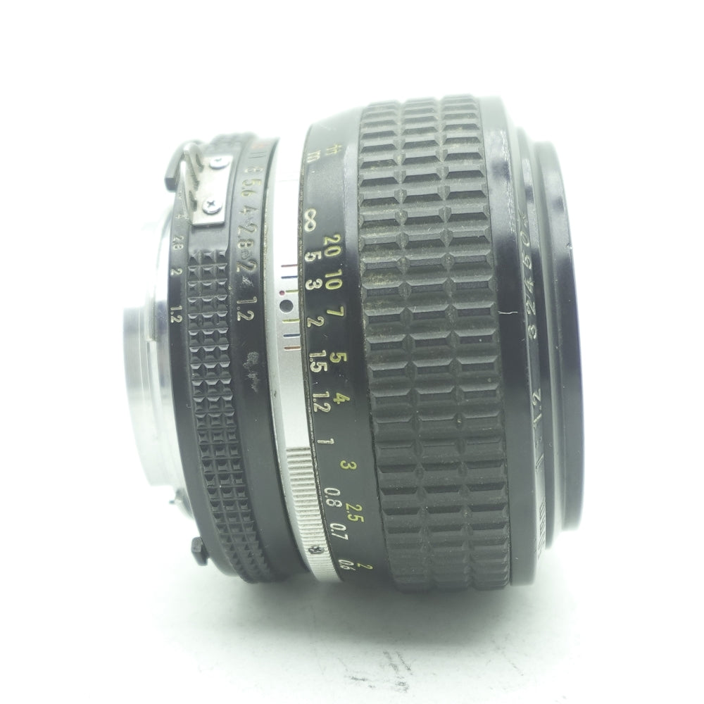 Used Nikon Nikkor 50mm F/1.2 | AI-S | U9