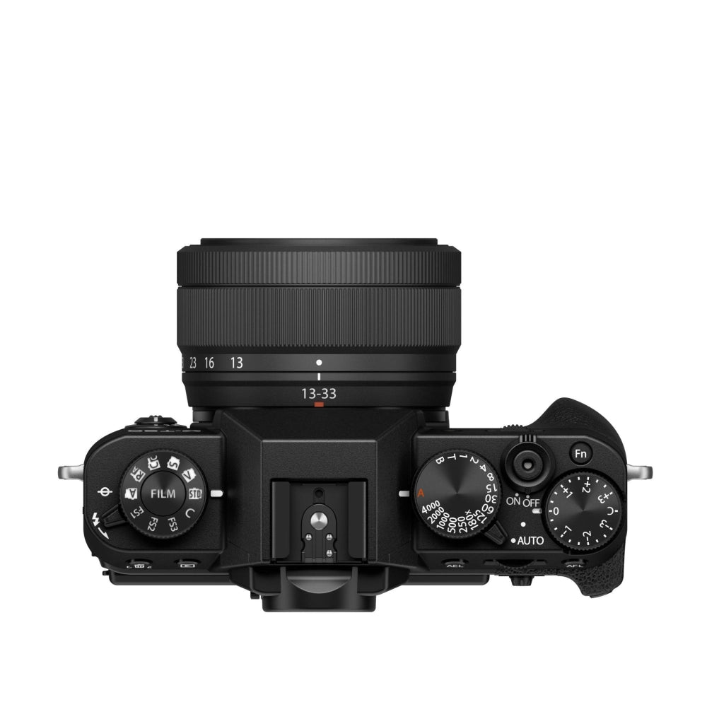 FUJIFILM X-T30 III Mirrorless Digital Camera with XC 13-33mm Lens | Black