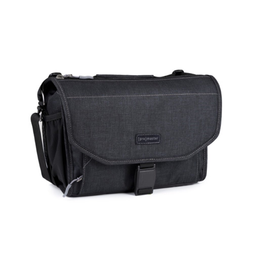 Promaster Blue Ridge Medium Shoulder Bag | 4.6L, Deep Blue