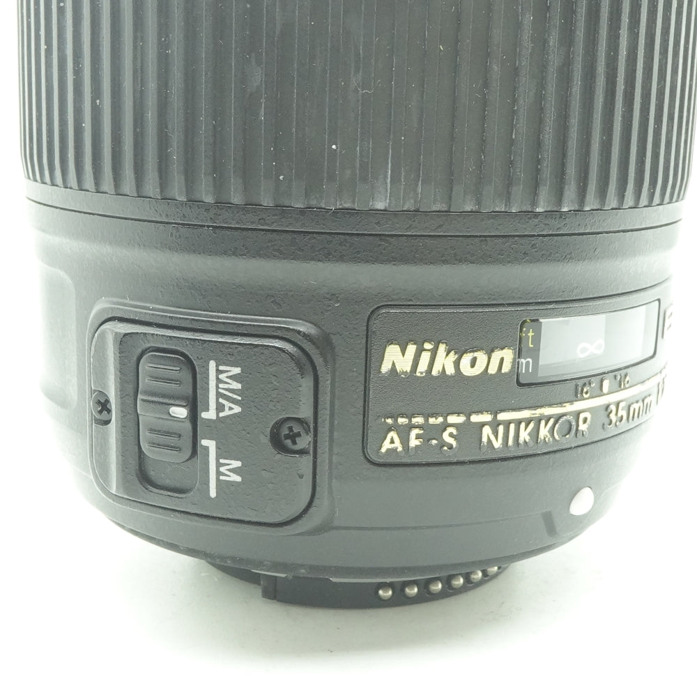Used Nikon AF-S Nikkor 35mm 1.8 G | Black | U8