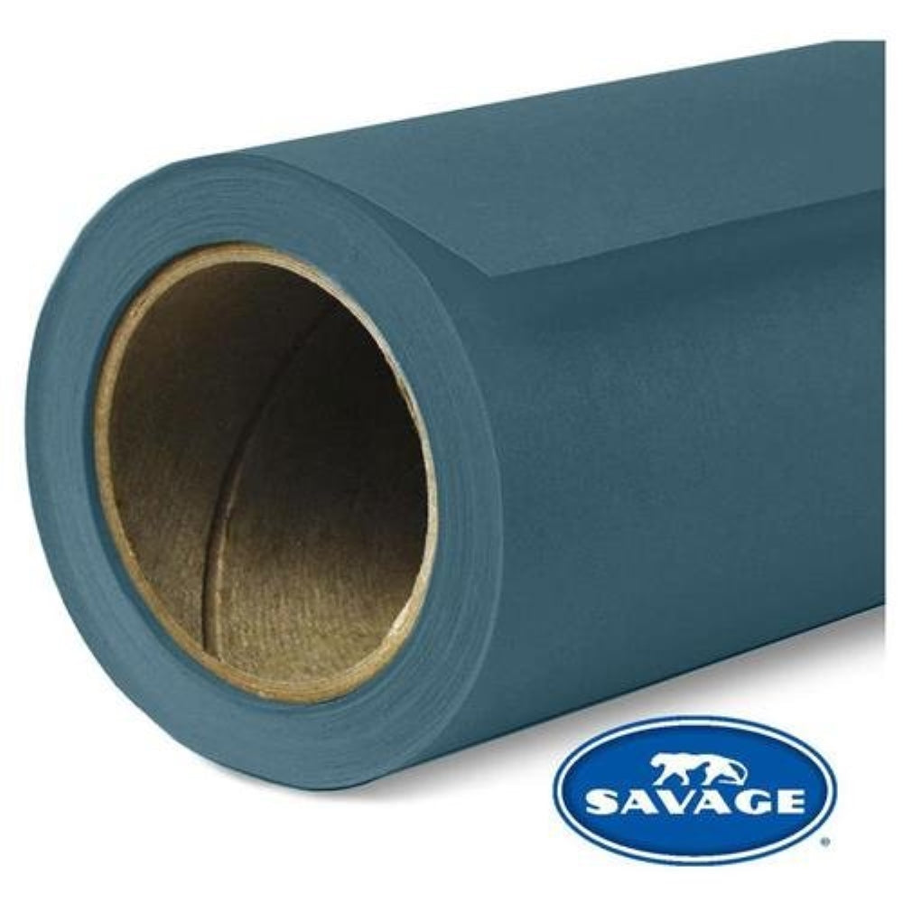 Savage Widetone Seamless Background Paper | 86" x 36', #05 Ultramarine