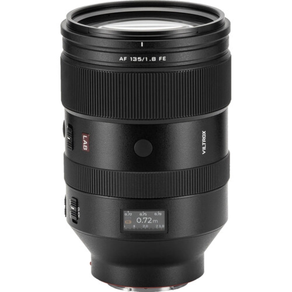 Viltrox AF 135mm f/1.8 LAB FE Lens Compatible with Sony E Mount Bundle with UV Filter + Lens Cap Keeper + Cleaning Kit + Cleaning Cloth (5 Items)