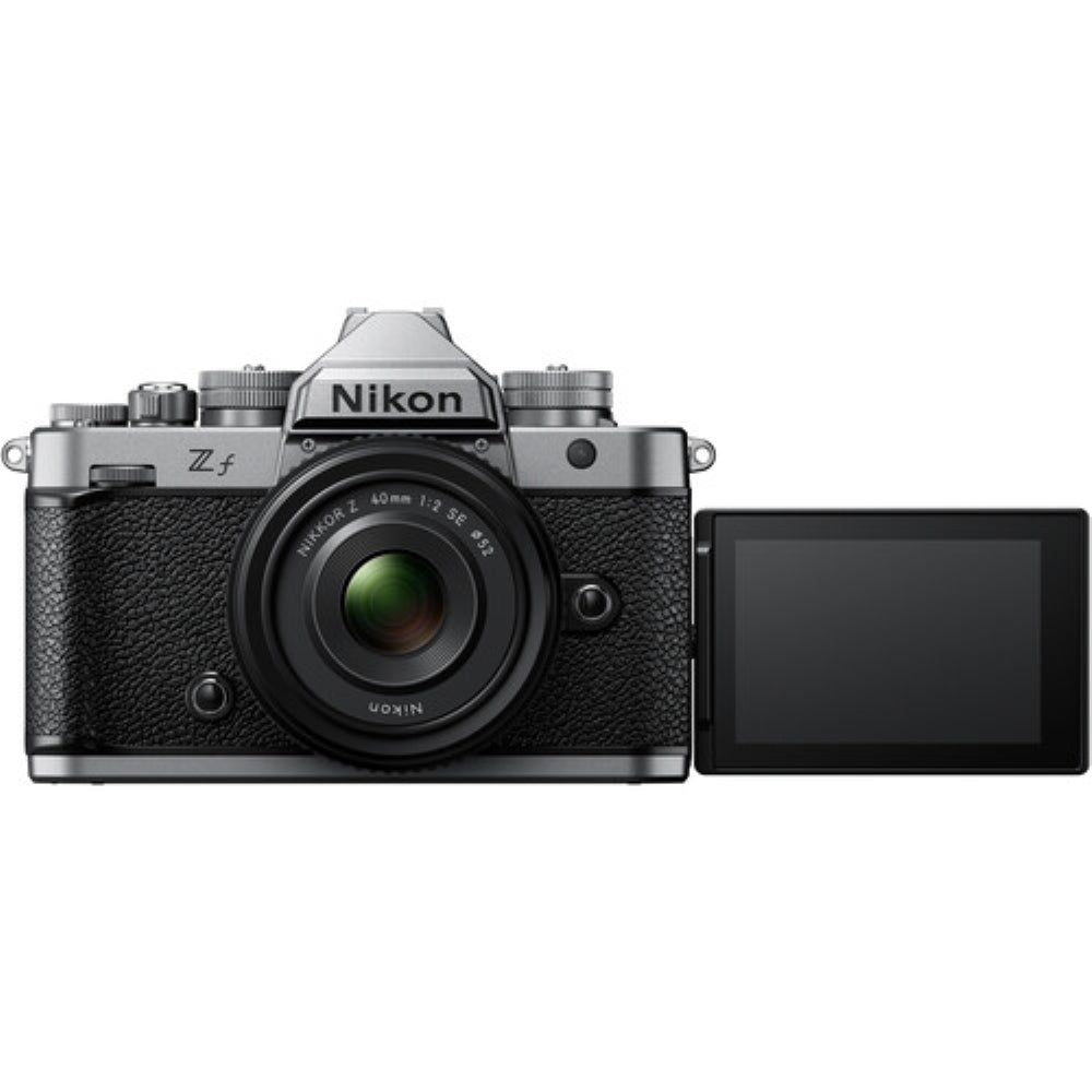 Nikon Zf Mirrorless Camera with 40mm Lens | Silver