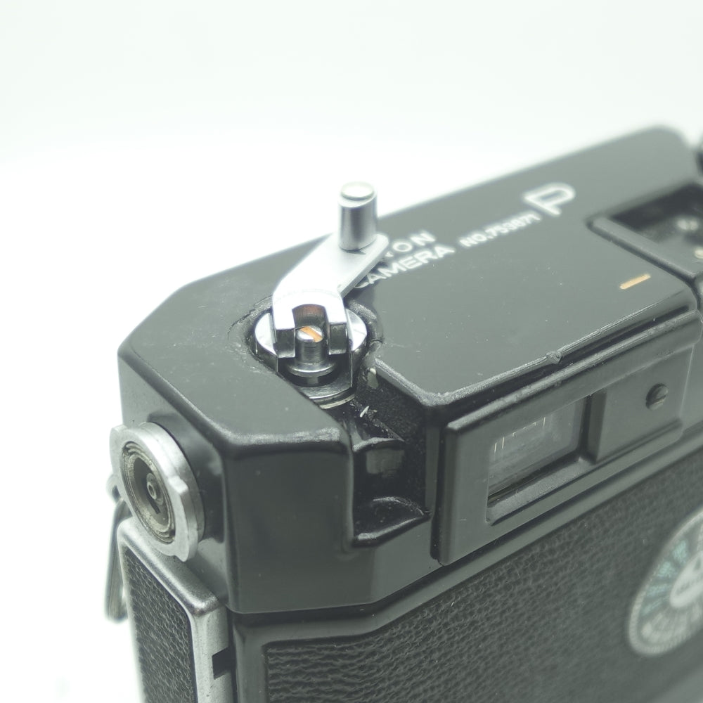 Used Canon P | Rangefinder | Black | U8