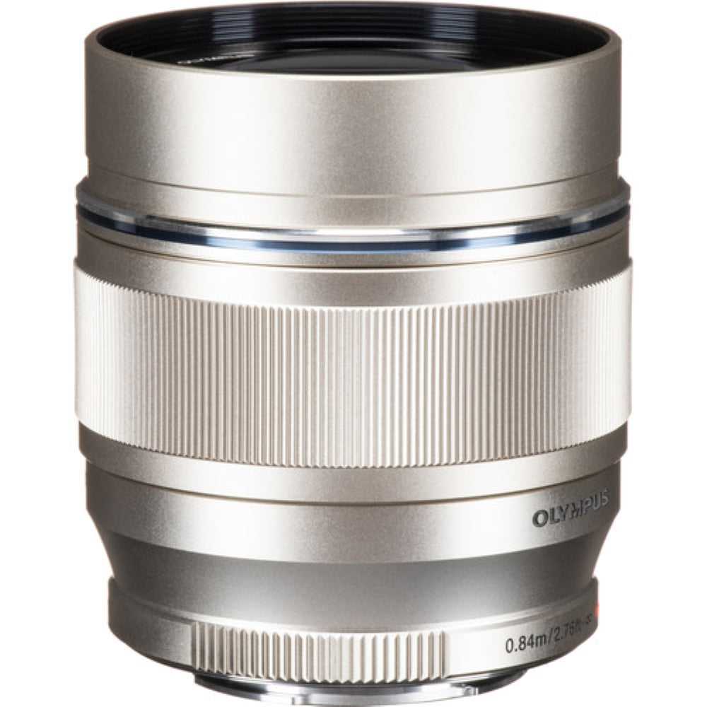 Olympus M.Zuiko Digital ED 75mm f/1.8 Lens | Silver