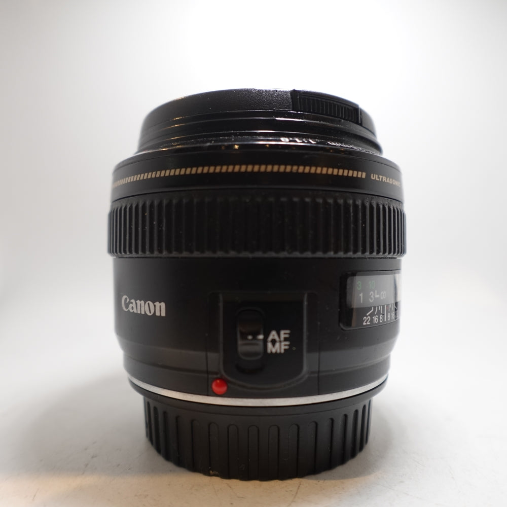 Used Canon EF 28mm F/1.8 Ultrasonic | Black | U8