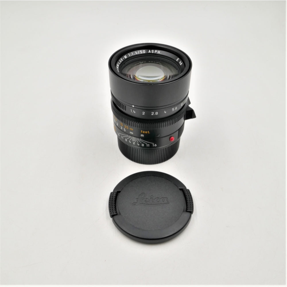 Leica M 50mm f/1.4 Summilux Aspherical | Black I U9