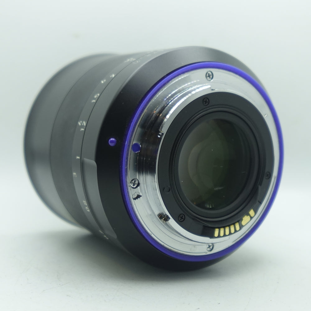 Used Canon EF Zeiss Milvus 50mm f/1.4 ZE | Black | U9