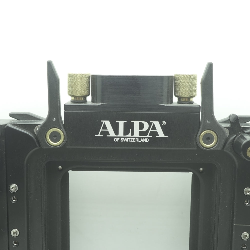 Used ALPA 12 S/WA Body W/ Digital Back Adapter | Black | U9