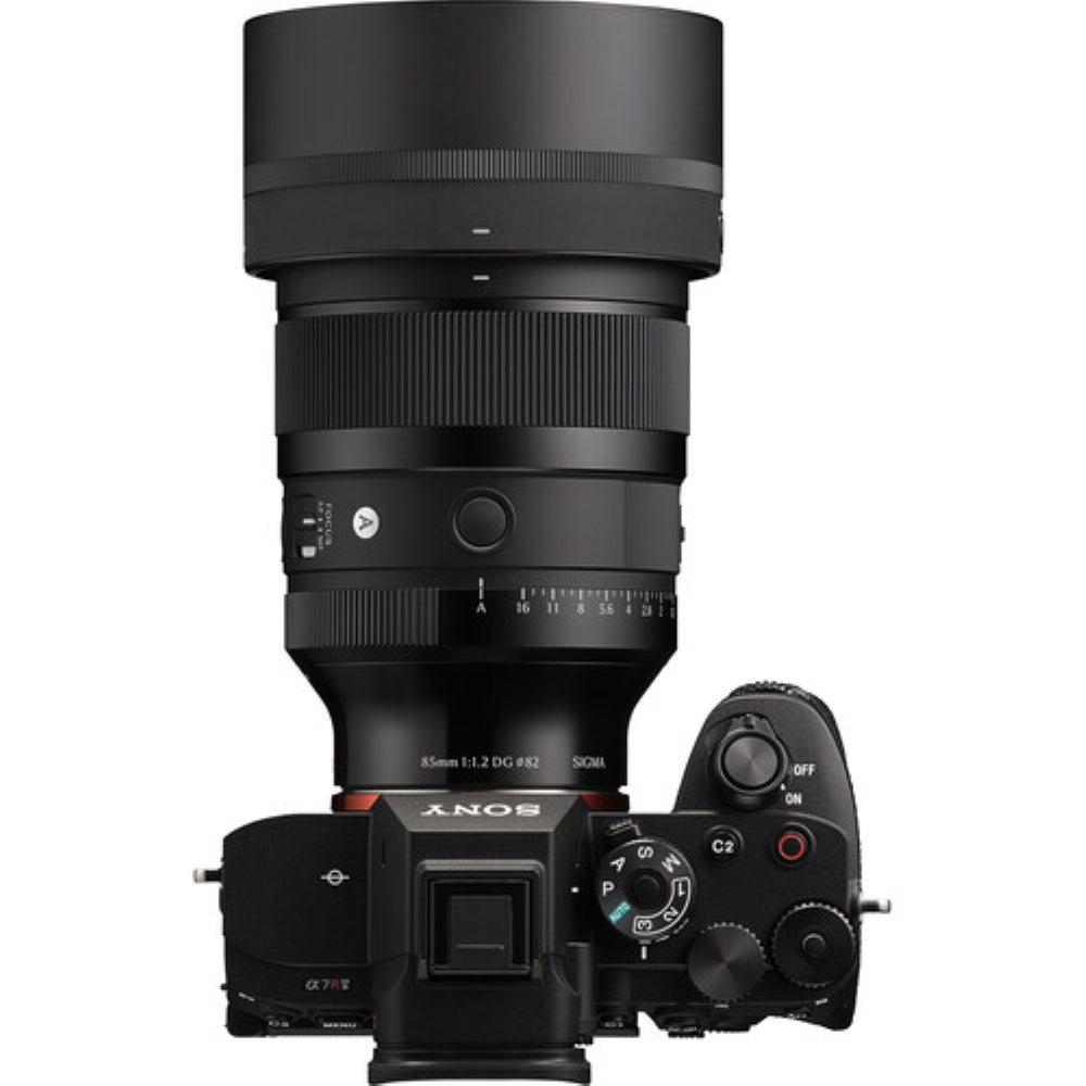 Sigma 85mm f/1.2 DG Art Lens | Sony E