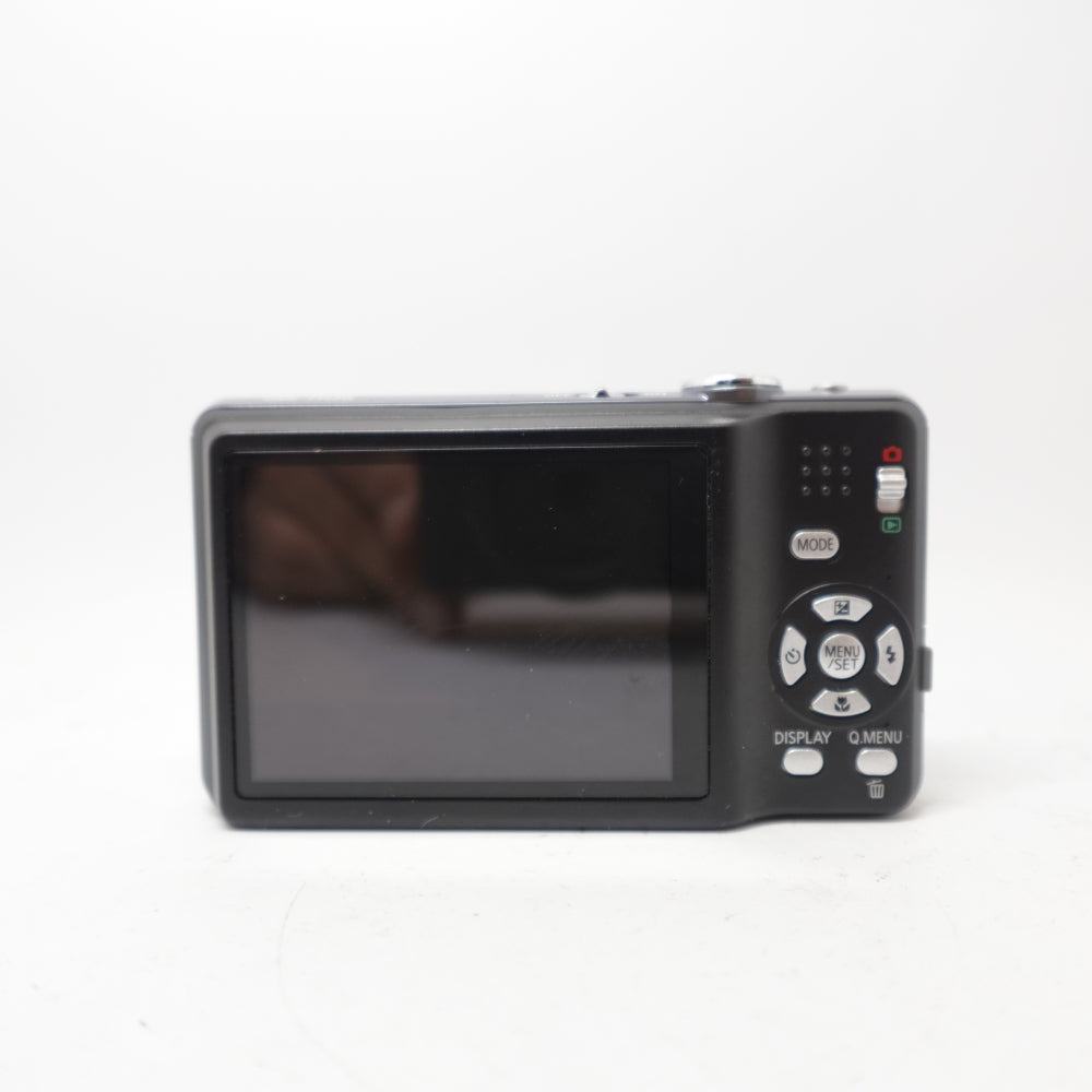 Used Panasonic Lumix DMC-FH20 Digital Point and Shoot Camera | Black | U9