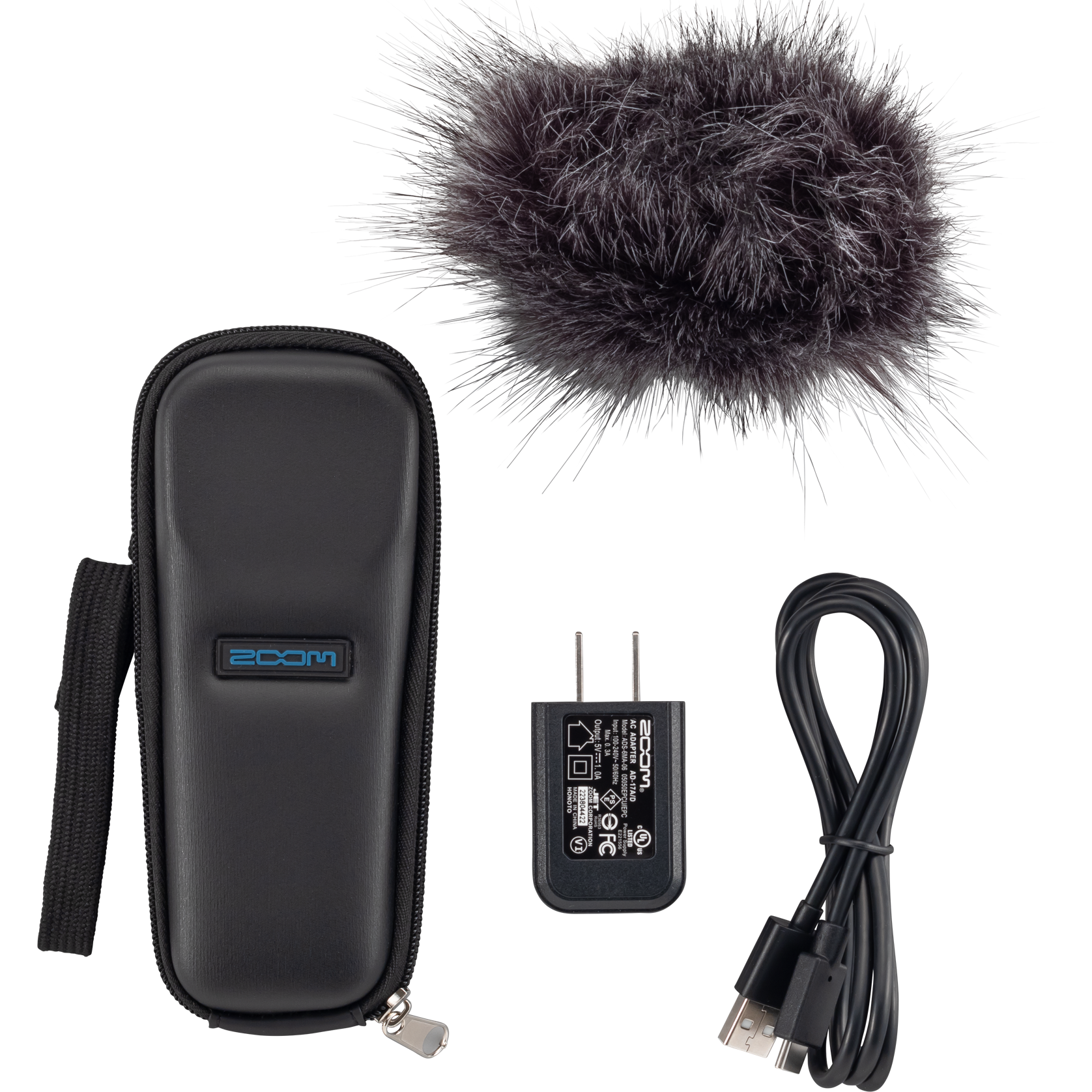 ZOOM H1essential Accessory Pack