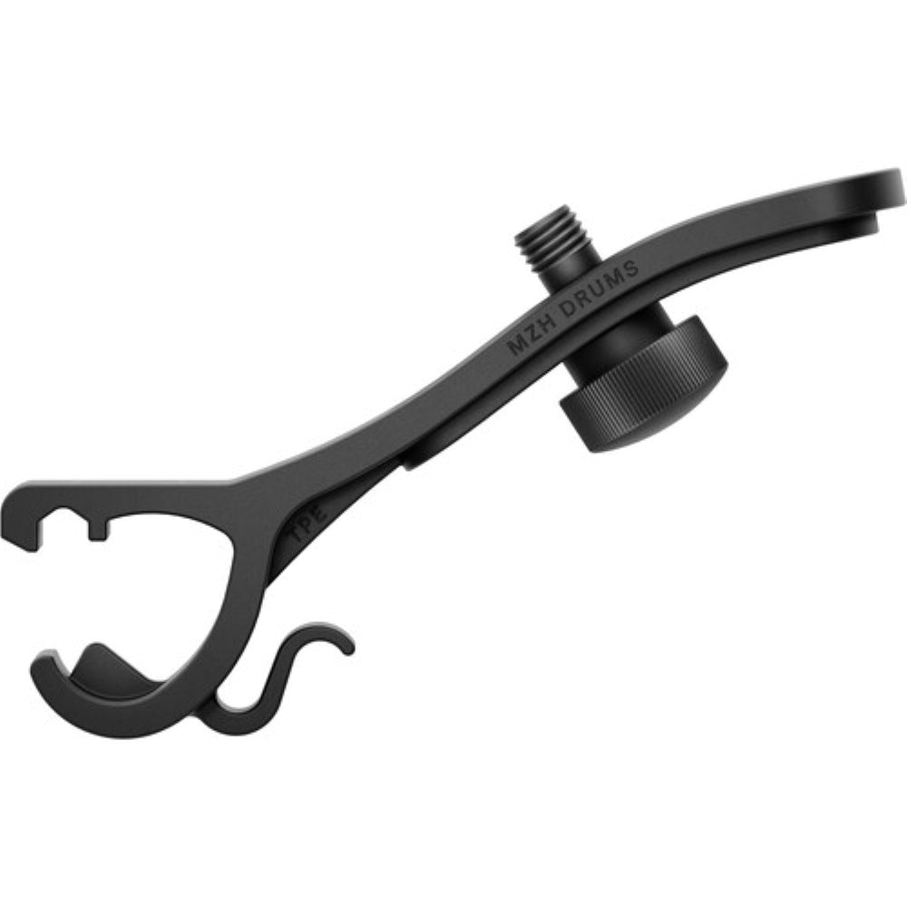 Sennheiser MD 421 KOMPAKT Multipurpose Cardioid Dynamic Microphone with Drum Clamp