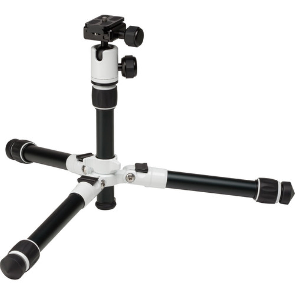 MeFoto Daytrip Travel Tripod | White