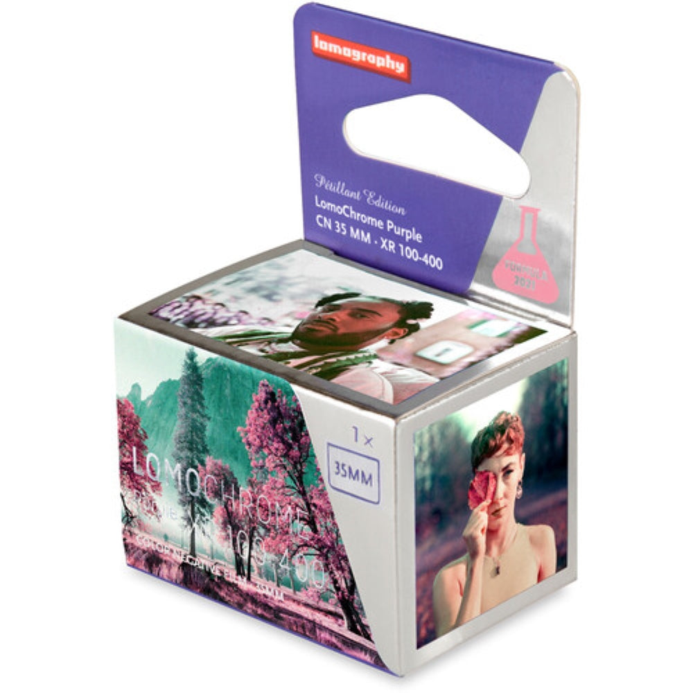 Lomography 2021 LomoChrome Purple Petillant Film | 35mm Roll Film, 36 Exposures