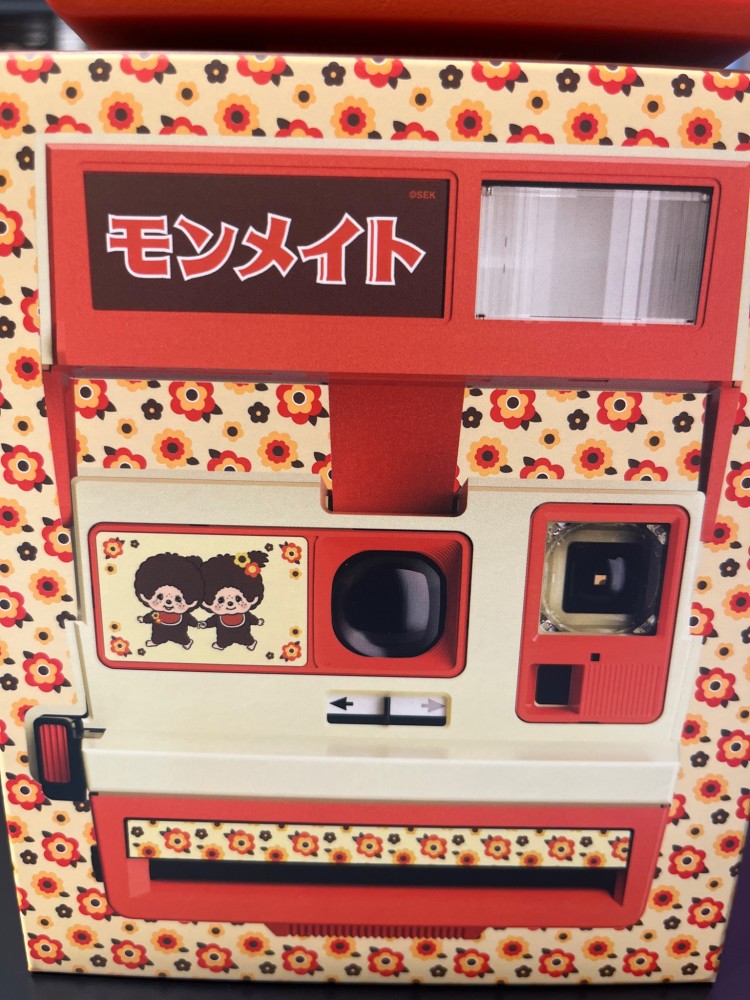 Polaroid 600 Monchhichi Instant Film Camera