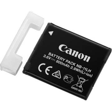 Canon NB-11LH Lithium-Ion Battery Pack for Select PowerShot Digital Cameras | 3.6V, 800mAh
