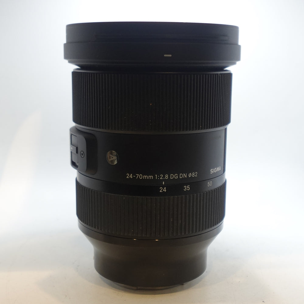 Used Sigma 24-70mm F/2.8 DG DN | Sony-E | U8