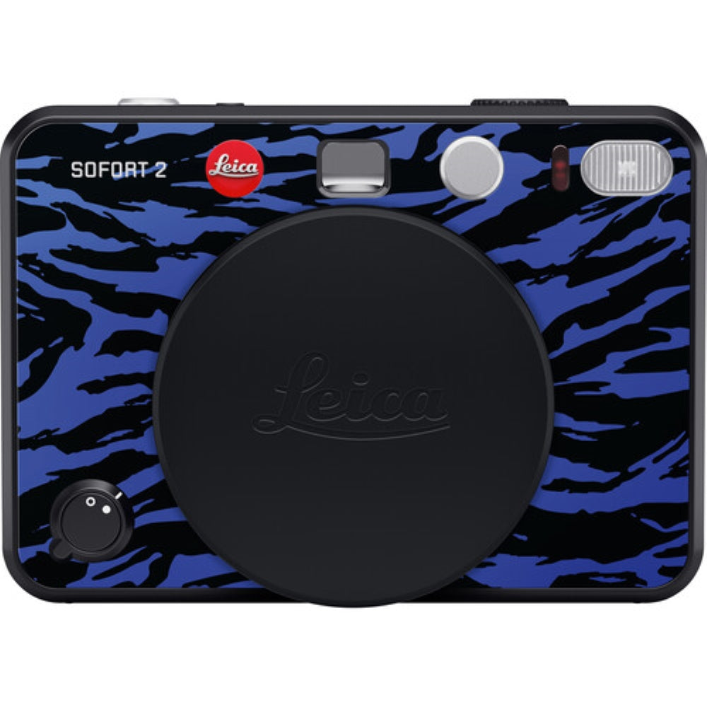 Leica SOFORT 2 Burton Edition Instant Camera | Jake Blue