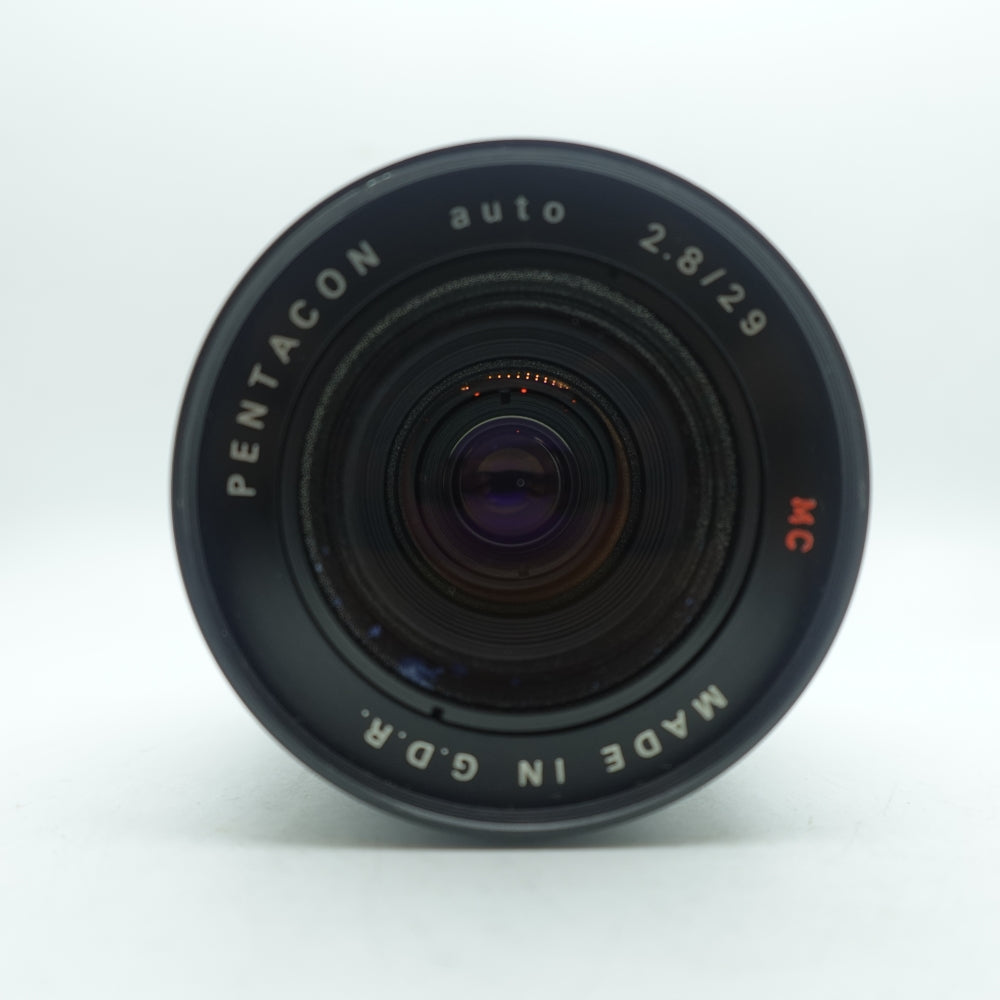 Used Pentacon MC 29mm f2.8 | Black | U8
