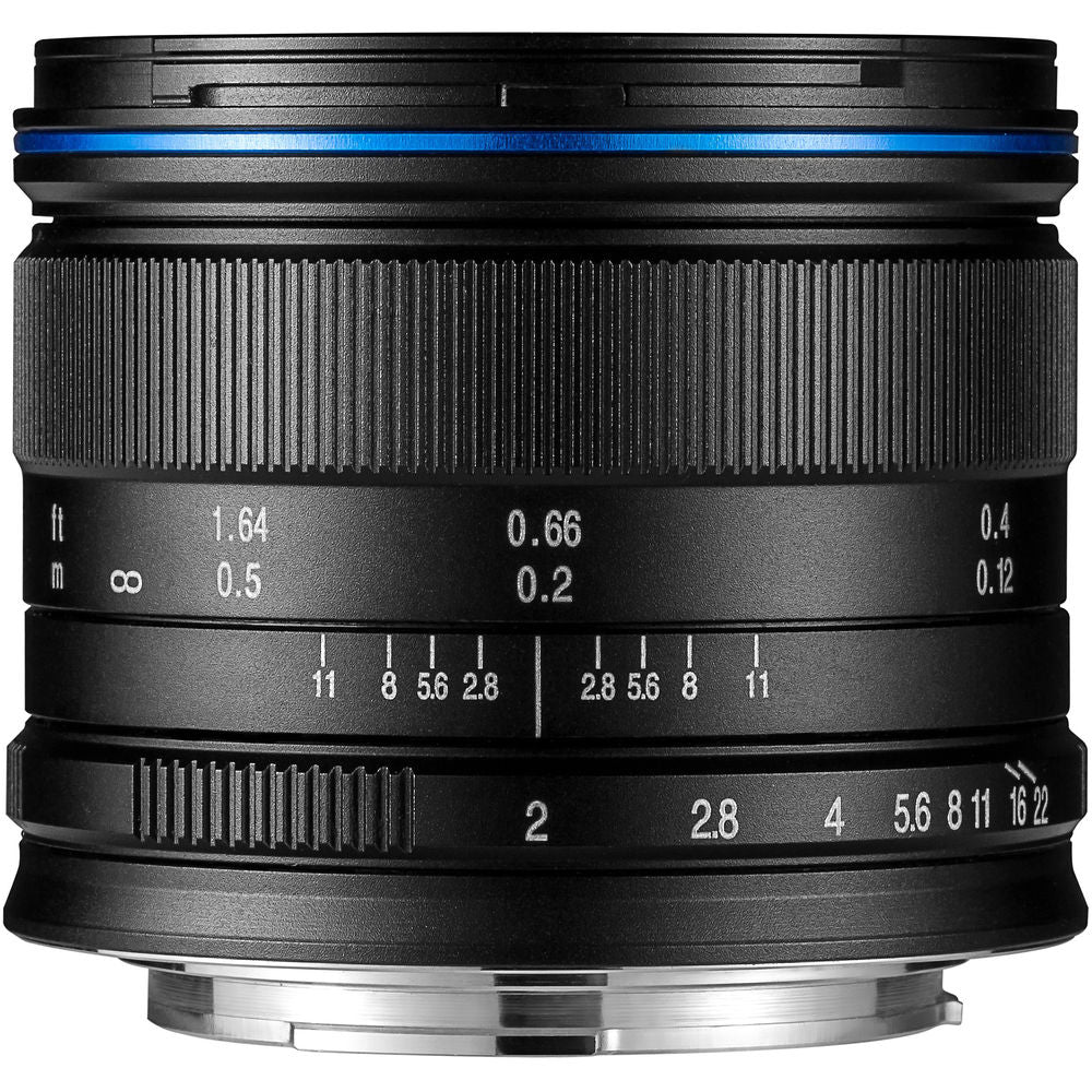 Laowa 7.5mm f/2 MFT Lens for Micro Four Thirds | Black