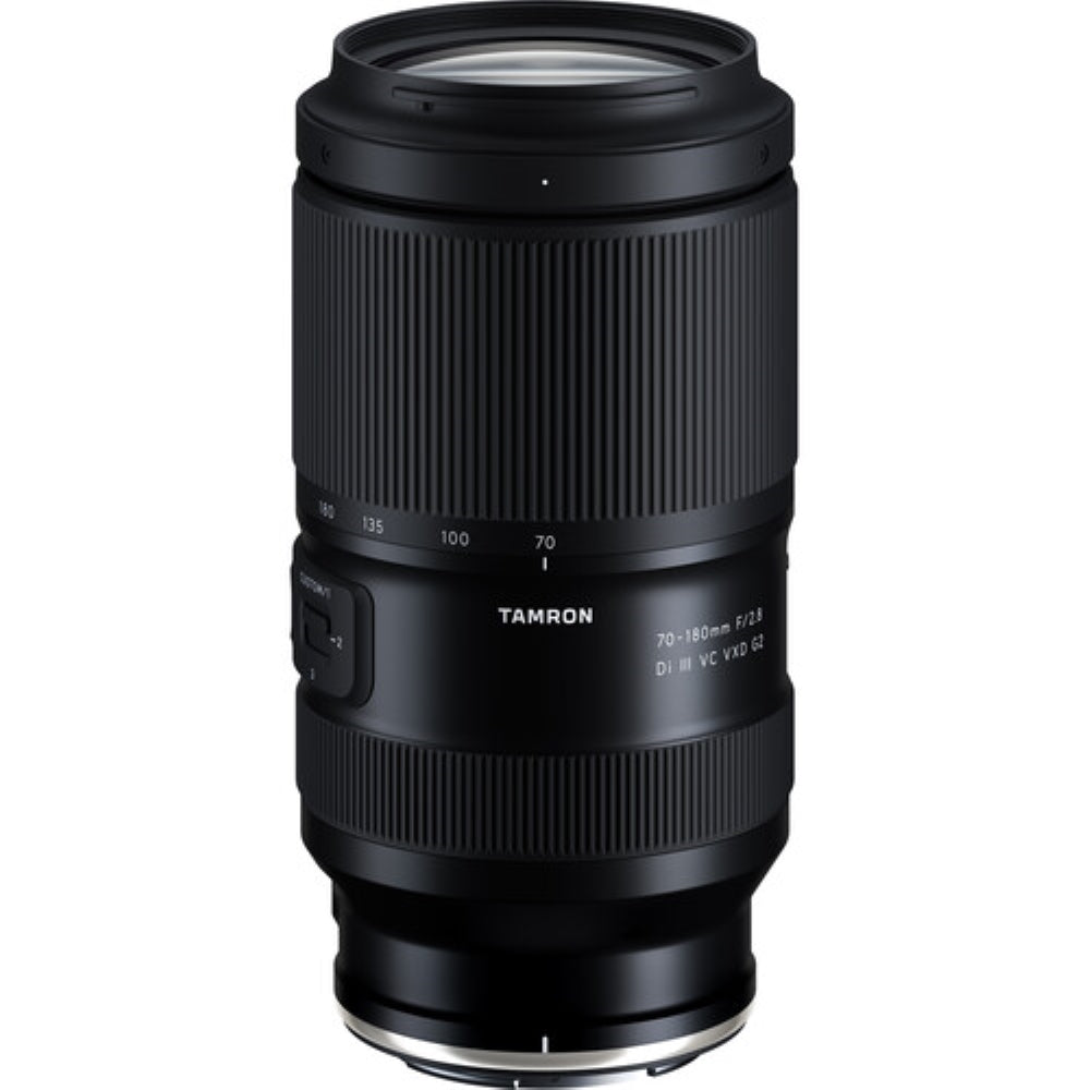 Tamron 70-180mm f/2.8 Di III VC VXD G2 Lens Compatible with Nikon Z Mount Bundle with UV Filter + Lens Cap Keeper + Cleaning Kit + Cleaning Cloth (5 Items)