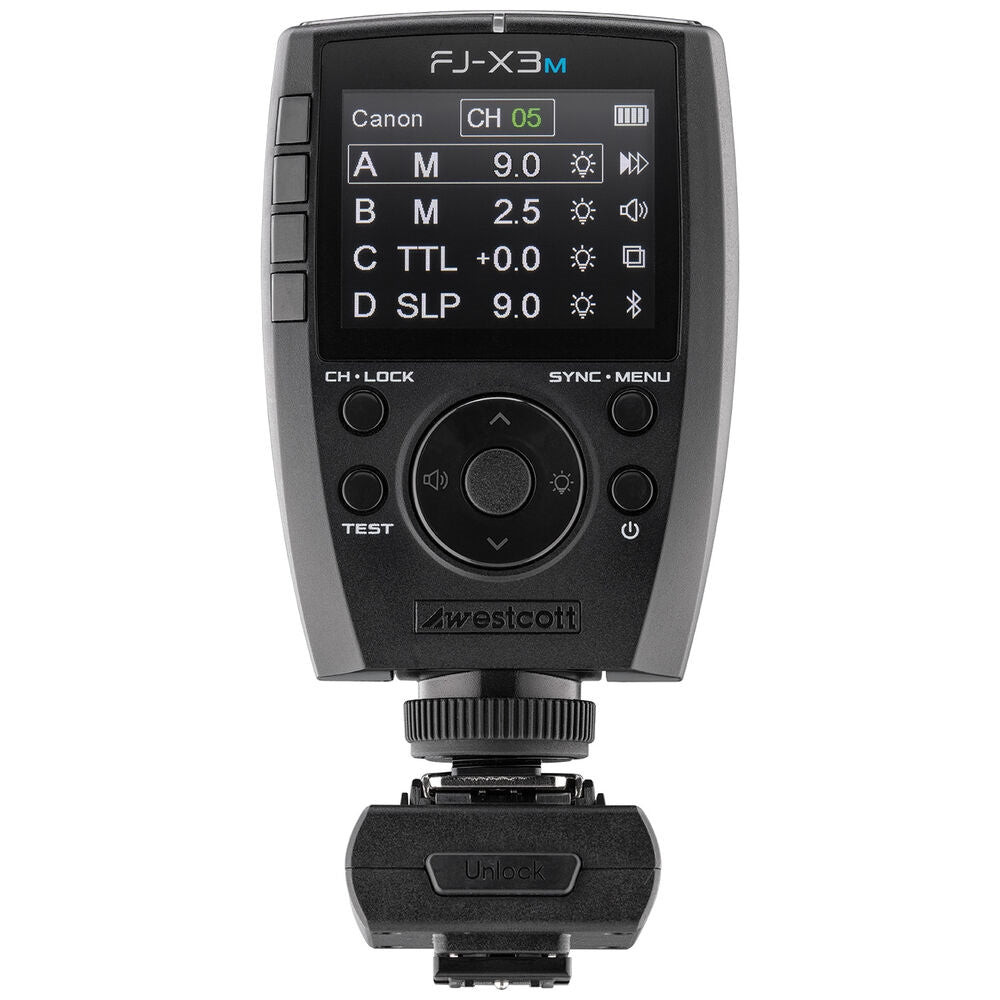 Westcott FJ-X3 M Universal Wireless Flash Trigger with Adapter for Sony Cameras I 9+