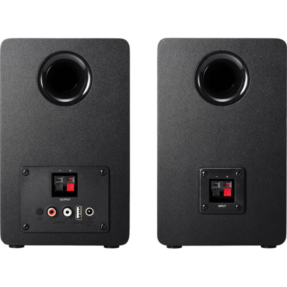 Audio-Technica AT-SP3X 2-Way Active Wireless Bookshelf Speakers | Pair
