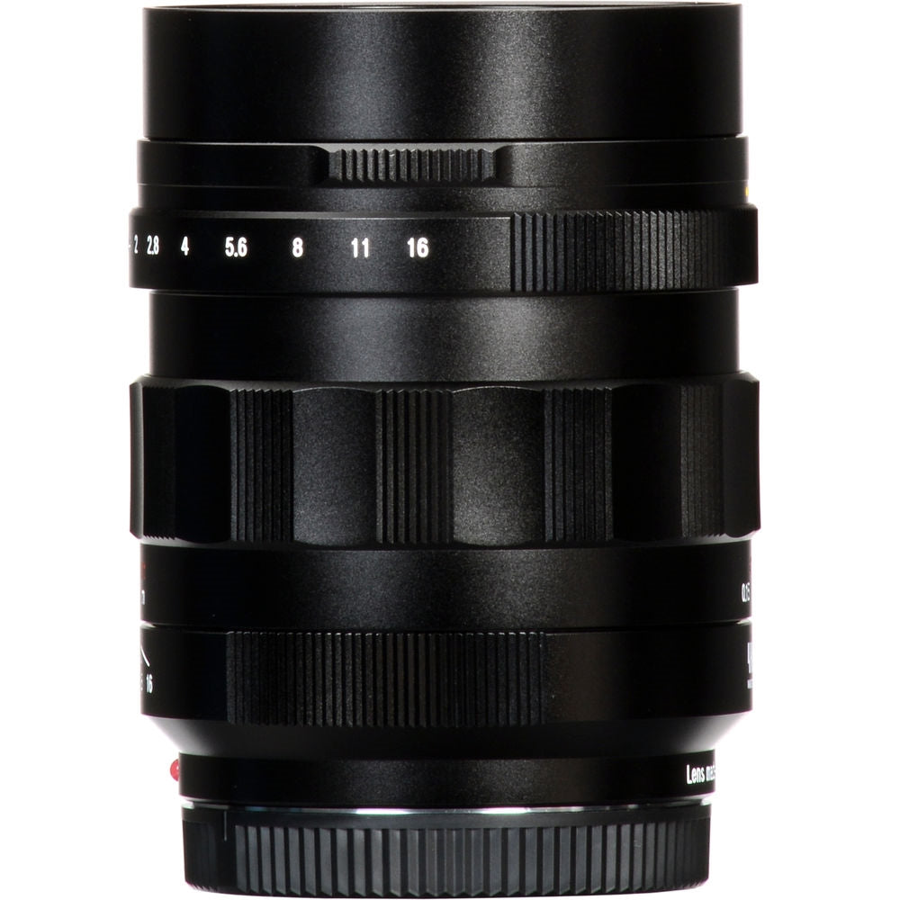 Voigtlander Nokton 17.5mm f/0.95 Lens for Micro Four Thirds Cameras