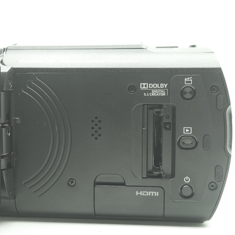 Used Sony FDR-AX43 UHD 4K Handycam | Black | U8