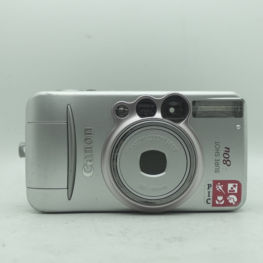 Used Canon SureShot 80U 35-80mm | Silver | U8