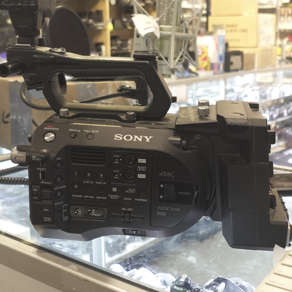 Used Sony XDCA-FS7 | Black | U7