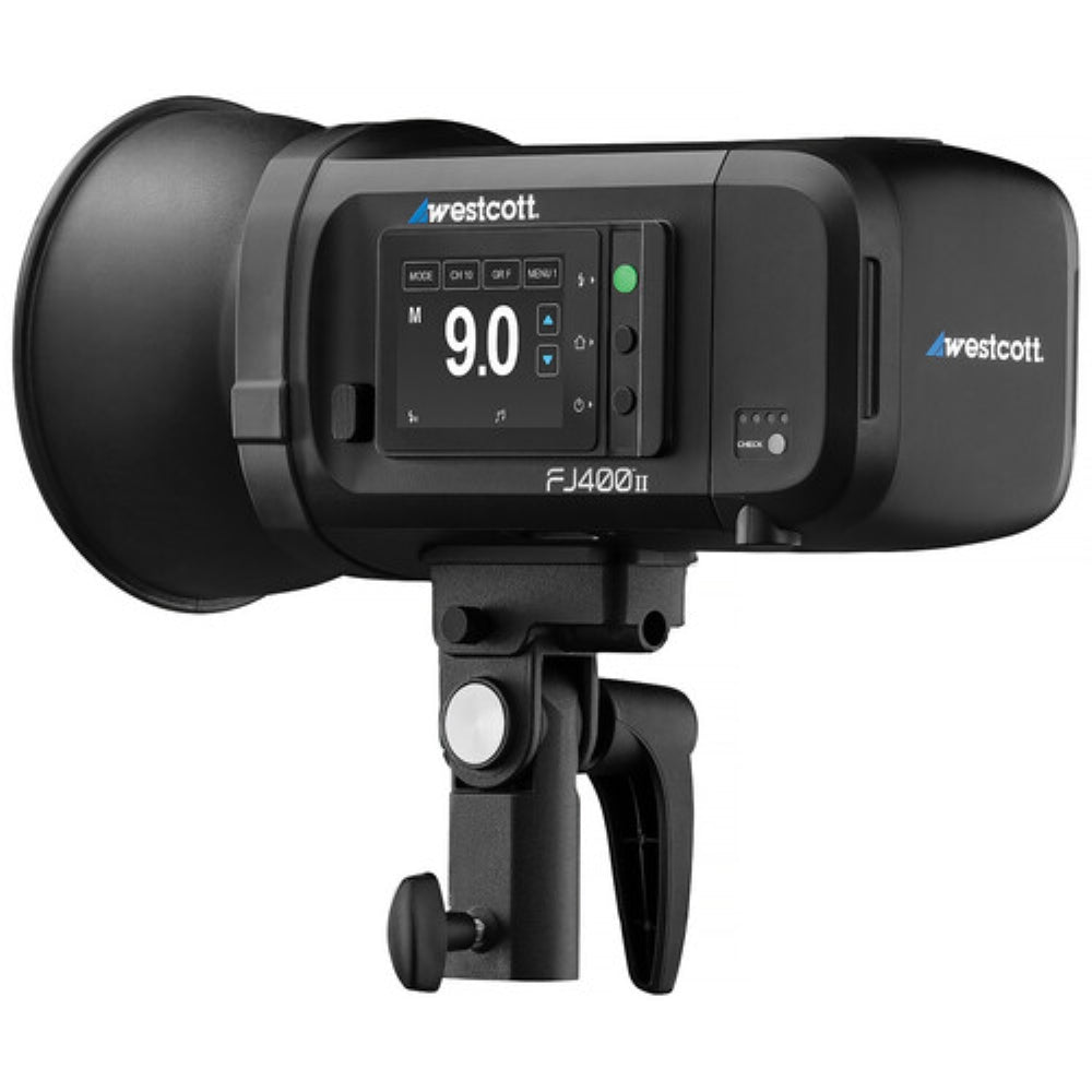 Westcott FJ400 II Strobe 2-Light Backpack Kit with FJ-X3 M Universal Wireless Trigger