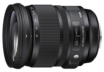 Sigma 24-105mm f/4.0 Art DG OS HSM Lens for Canon EF Mount