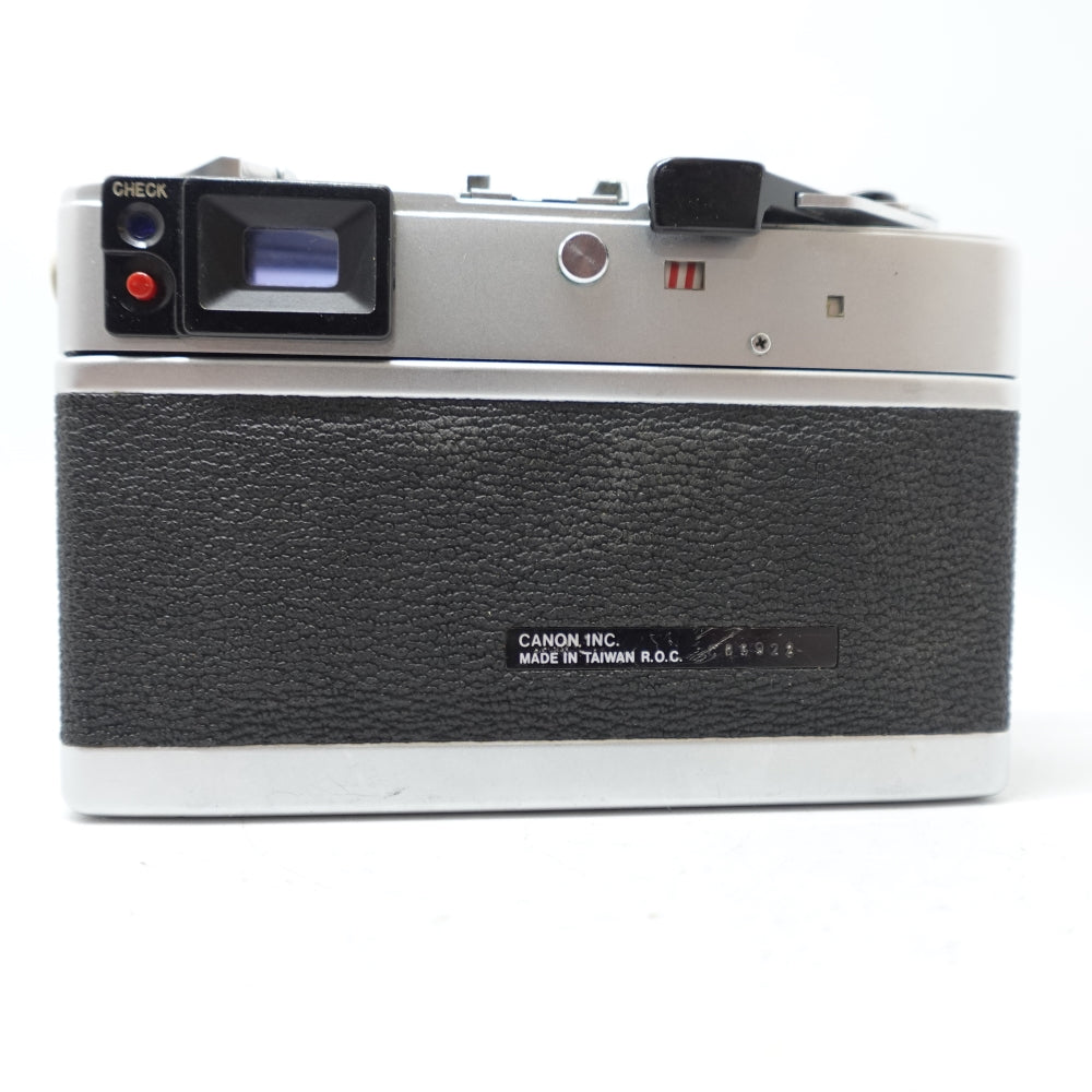 Used Canon Canonet QL17 G-III QL 35mm Rangefinder Camera | Chrome | U8