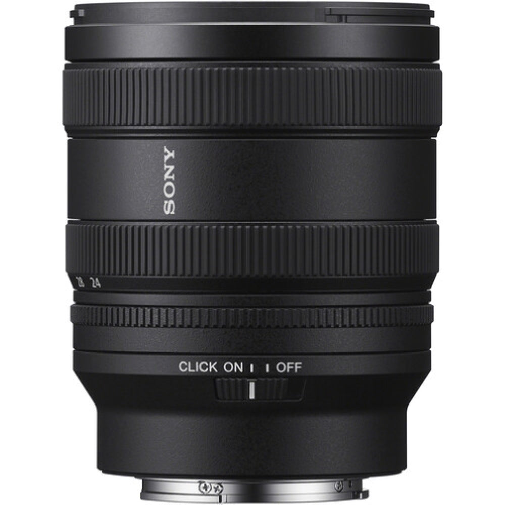 Sony FE 24-50mm f/2.8 G Lens Compatible with Sony E Mount Bundled with 67mm Filter + Lens Cap Keeper + Deluxe Cleaning Kit - Blower, Lens Pen, Brush & Case + Cleaning Cloth
