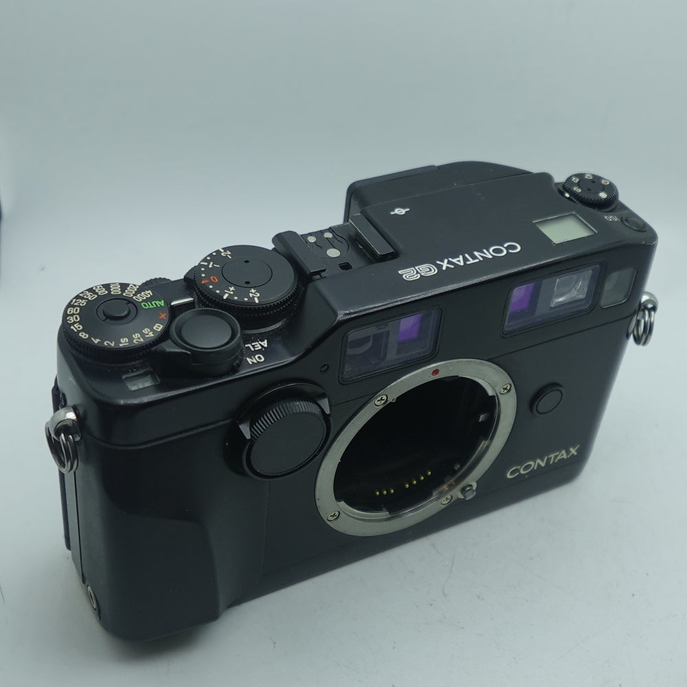 Used Contax G2 35mm Rangefinder Camera Body | Black | U8