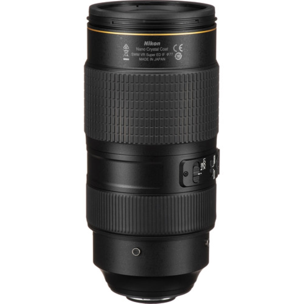Nikon AF-S NIKKOR 80-400mm f/4.5-5.6G ED VR Lens