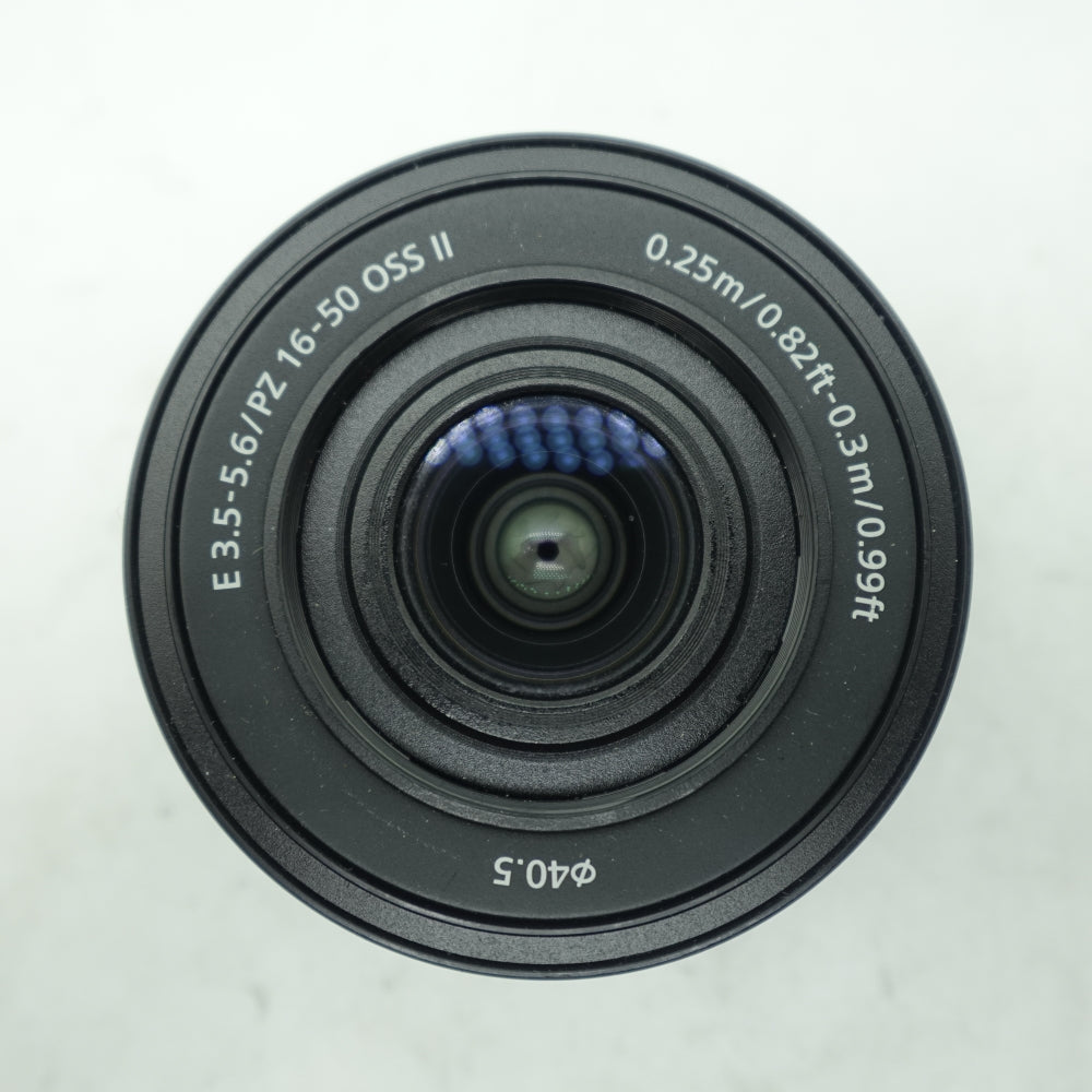 Used Sony E PZ 16-50mm f/3.5-5.6 OSS II | Black | U9