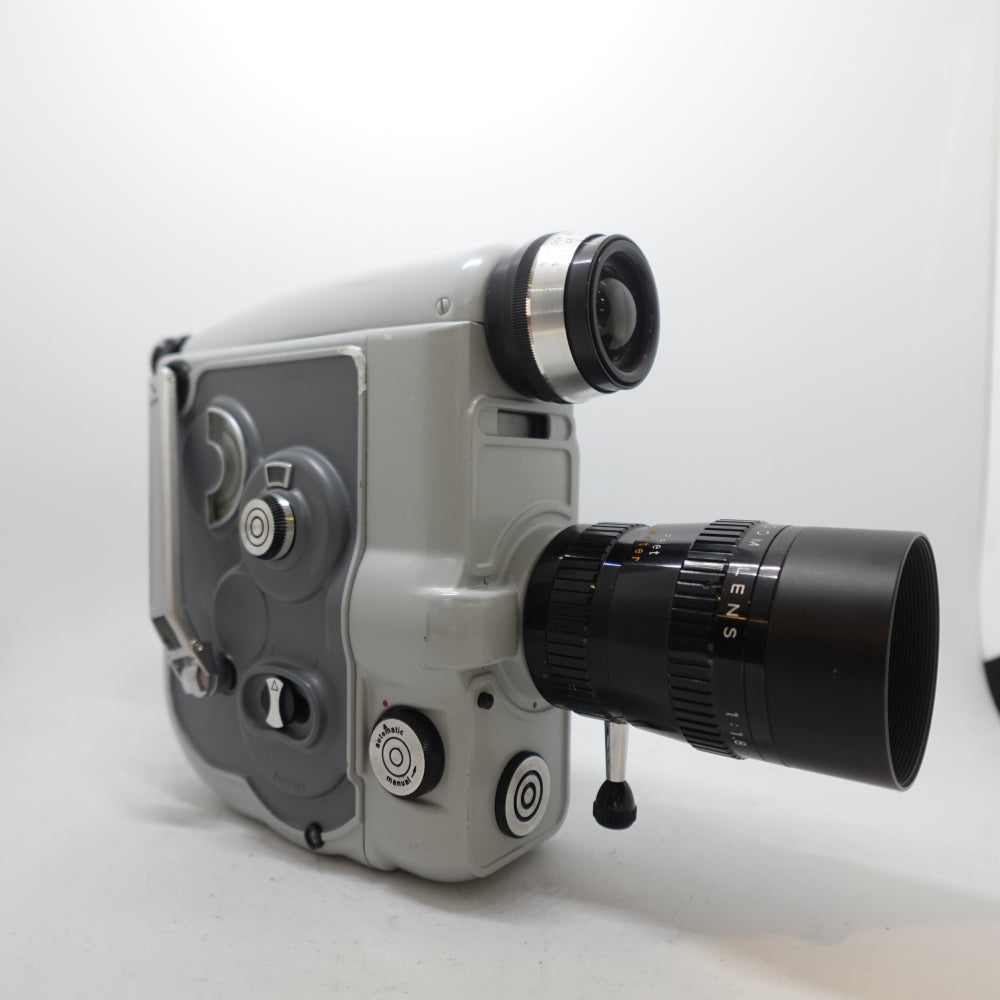 Used Nizo-8 Allmat Mod 2 8mm Movie Camera | Grey | U9