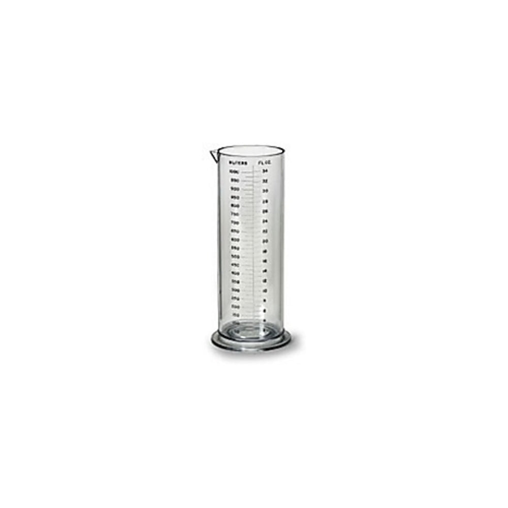 Cescolite Plastic Graduate | 16 oz (470ml)